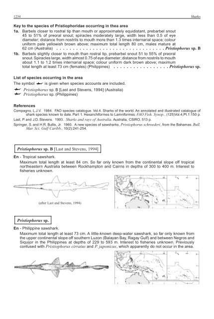 FAO Species Identification Guide for Fishery Purposes Western