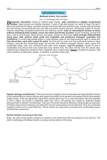 FAO Species Identification Guide for Fishery Purposes Western