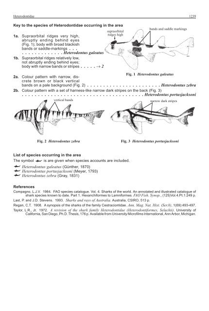 FAO Species Identification Guide for Fishery Purposes Western