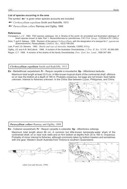 FAO Species Identification Guide for Fishery Purposes Western