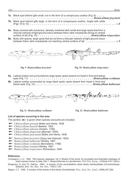 FAO Species Identification Guide for Fishery Purposes Western