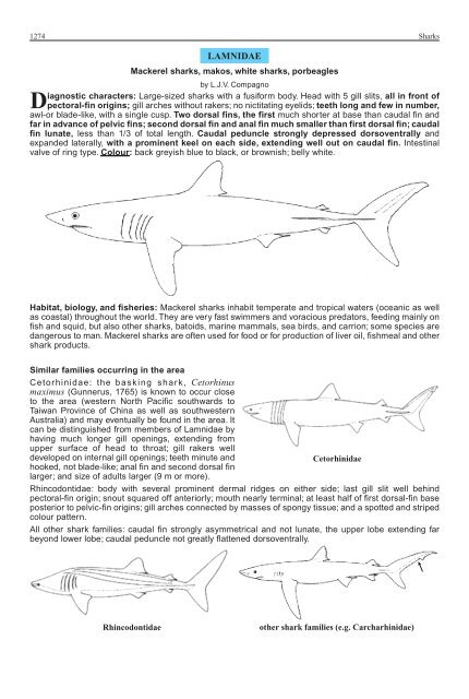 FAO Species Identification Guide for Fishery Purposes Western