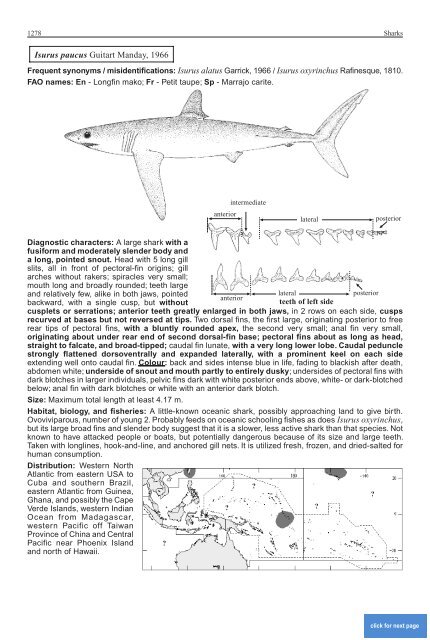 FAO Species Identification Guide for Fishery Purposes Western