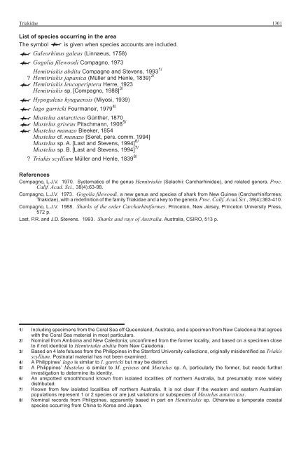 FAO Species Identification Guide for Fishery Purposes Western