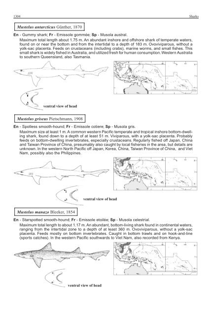 FAO Species Identification Guide for Fishery Purposes Western