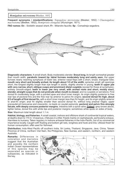 FAO Species Identification Guide for Fishery Purposes Western