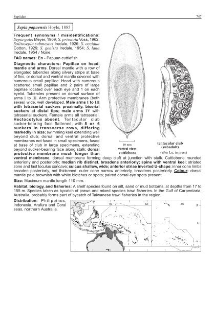 FAO Species Identification Guide for Fishery Purposes Western