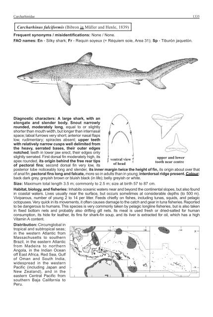 FAO Species Identification Guide for Fishery Purposes Western