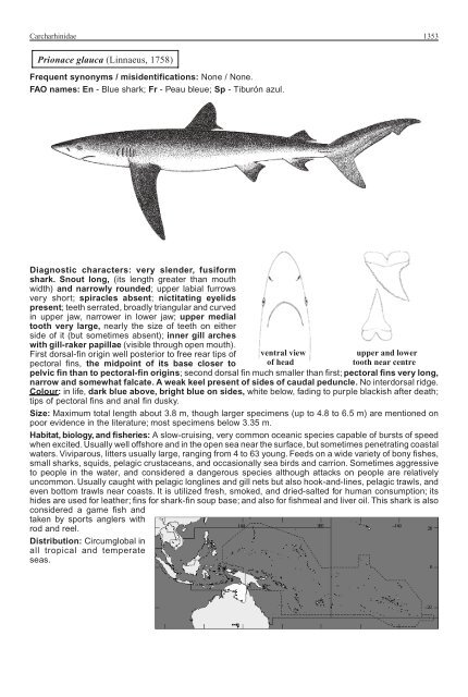 FAO Species Identification Guide for Fishery Purposes Western