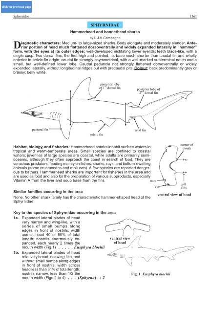 FAO Species Identification Guide for Fishery Purposes Western