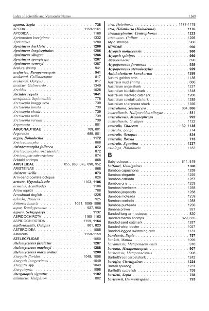 FAO Species Identification Guide for Fishery Purposes Western