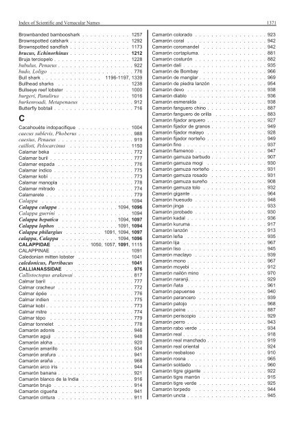 FAO Species Identification Guide for Fishery Purposes Western