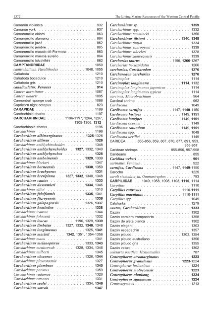 FAO Species Identification Guide for Fishery Purposes Western