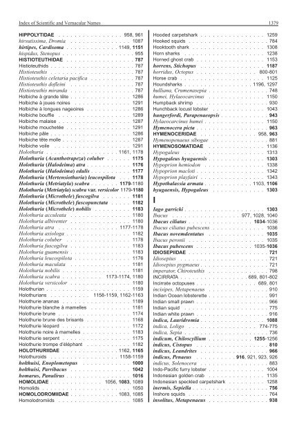 FAO Species Identification Guide for Fishery Purposes Western