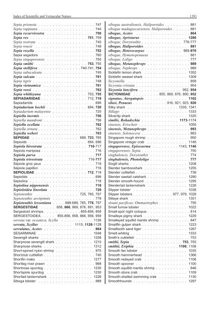 FAO Species Identification Guide for Fishery Purposes Western