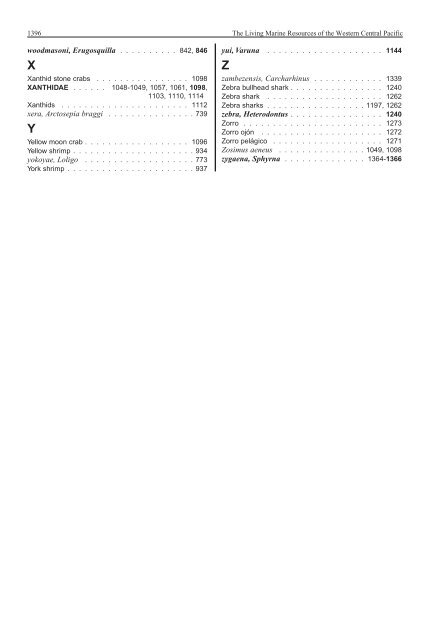 FAO Species Identification Guide for Fishery Purposes Western