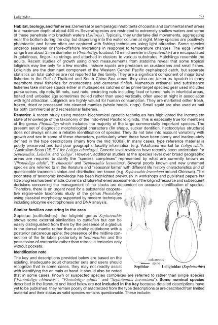 FAO Species Identification Guide for Fishery Purposes Western