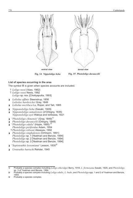 FAO Species Identification Guide for Fishery Purposes Western