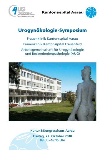 Urogynäkologie-Symposium - Kantonsspital Aarau