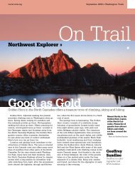Good as Gold - Washington Trails Association