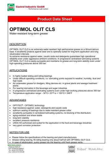 OPTIMOL OLIT CLS