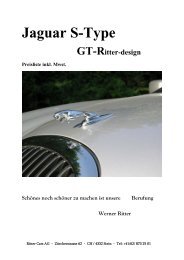 Jaguar S-Type GT-Ritter-design - Ritter Cars