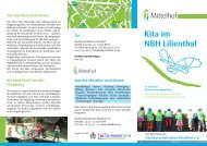 Kita im NBH Lilienthal - Mittelhof eV