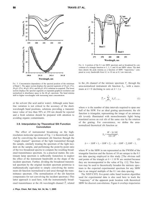 Intrinsic Wavelength Standard Absorption Bands in Holmium Oxide ...