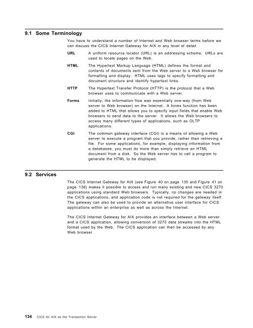 Addressing OLTP Solutions with CICS: The Transaction Server ... - Ibm