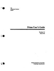 Prism User's Guide - CSAIL People - MIT