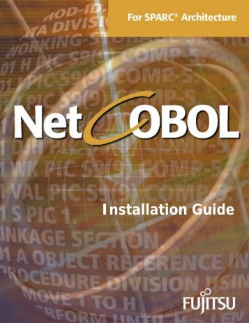 Installation Guide - NetCOBOL