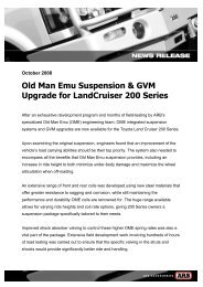 ARB FK32 Old Man Emu Fitting Kit