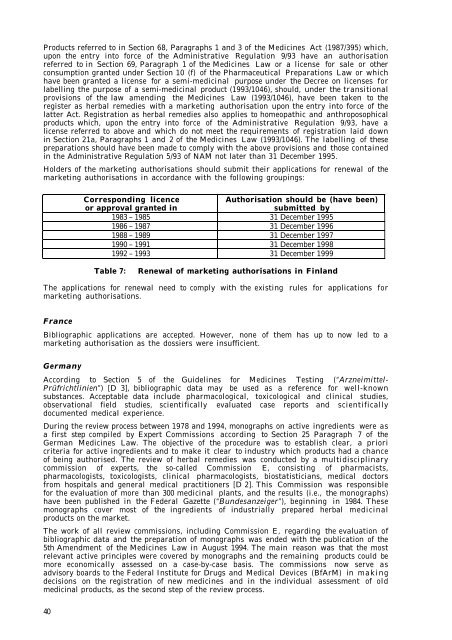 Herbal medicinal products in the European Union - AESGP