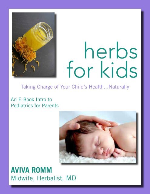 Herbs For Kids - Aviva Romm