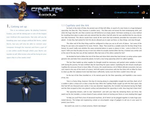Creatures: Exodus - Kutoka Interactive