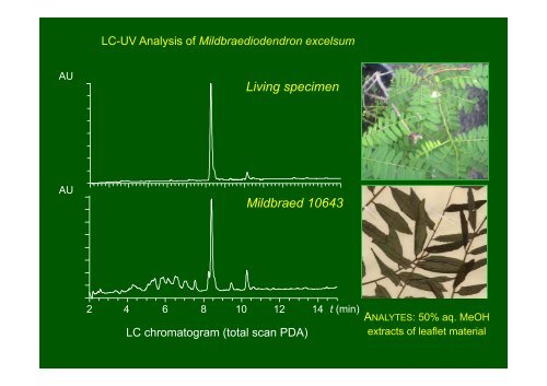 Herbarium introduction - Natural Resources Institute