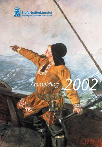 Årsmelding 2002 - Sjøfartsdirektoratet