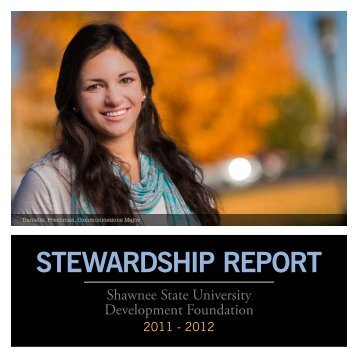 STEWARDSHIP REPORT - Shawnee State University