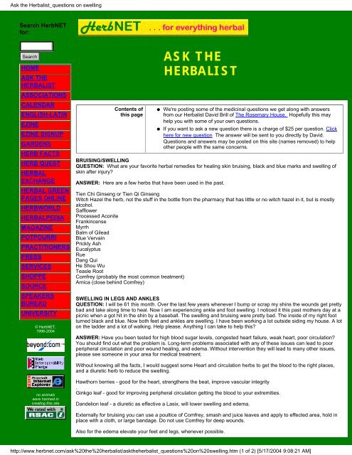 Everything Herbal - Main Page - PS-Survival.com