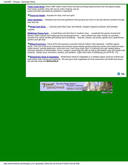 Everything Herbal - Main Page - PS-Survival.com