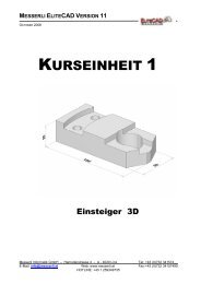 MESSERLI ELITECAD VERSION 11