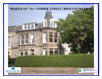 “BARTIZAN” No 1 NORRIE STREET, BROUGHTY FERRY - McCrae ...