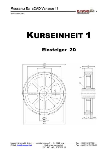 MESSERLI ELITECAD VERSION 11