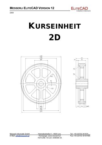 MESSERLI ELITECAD VERSION 12