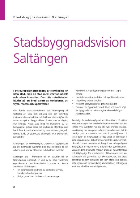 Stadsbyggnadsvision Saltängen