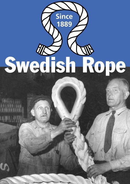 Download our catalogue here - Swedish Rope