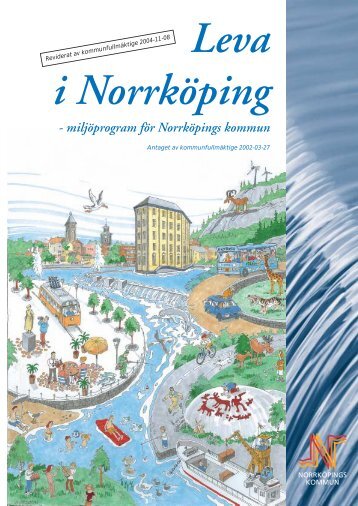 Leva i Norrköping - miljöprogram för Norrköpings kommun