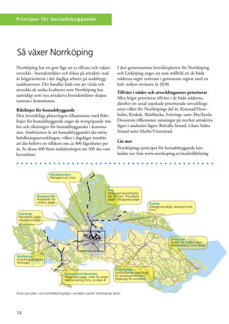 Bygg i Norrköping - Norrköpings kommun