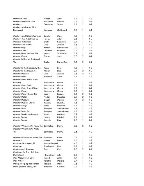 WCCS SRC! 2009 Complete Quiz Collection - West Clark ...