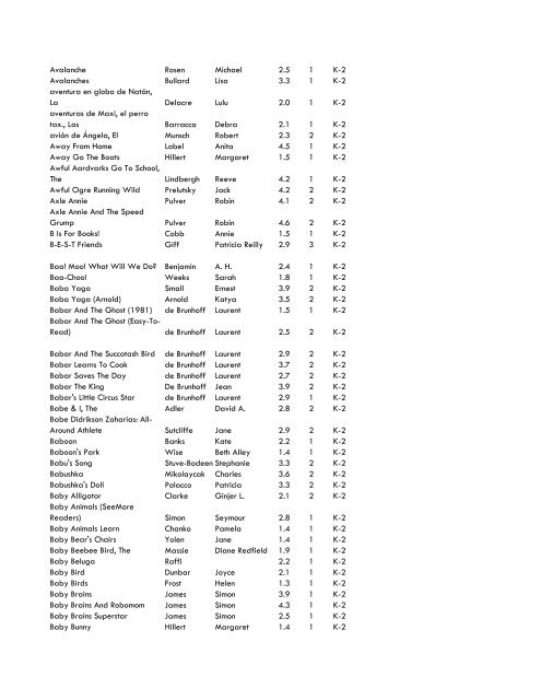 WCCS SRC! 2009 Complete Quiz Collection - West Clark ...